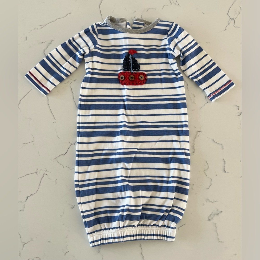Mudpie| Baby boy gown
